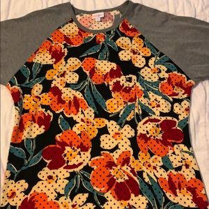 Randy 3/4 sleeve XL top